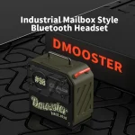 D MOOSTER D37 TWS Oil Barrel Bluetooth Earphone, D37 - Image 2