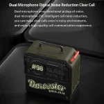 D MOOSTER D37 TWS Oil Barrel Bluetooth Earphone, D37 - Image 6