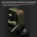 D MOOSTER D37 TWS Oil Barrel Bluetooth Earphone, D37 - Image 7