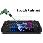 25pcs 9H 0.3mm Explosion-proof Tempered Glass Film, For MSI Claw 7 inch Game Console - Image 4