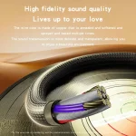 Yesido YAU42 USB-C/Type-C to 3.5mm AUX Audio Adapter Cable, Length: 1m, YAU42 - Image 3