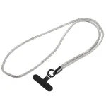 Sparkling Diamond Round Anti-lost Rope, Long Lanyard, Short Lanyard