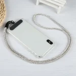 Sparkling Diamond Round Anti-lost Rope, Long Lanyard, Short Lanyard - Image 3