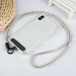 Sparkling Diamond Round Anti-lost Rope, Long Lanyard, Short Lanyard - Image 4