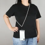 Sparkling Diamond Round Anti-lost Rope, Long Lanyard, Short Lanyard - Image 6