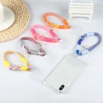 Pearl Splicing Round Twist Rope Short Lanyard - Image 3