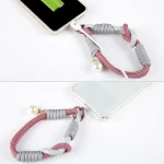 Pearl Splicing Round Twist Rope Short Lanyard - Image 4