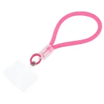 Plastic Buckle Round Twist Rope Short Lanyard