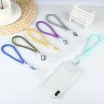 Plastic Buckle Round Twist Rope Short Lanyard - Image 3