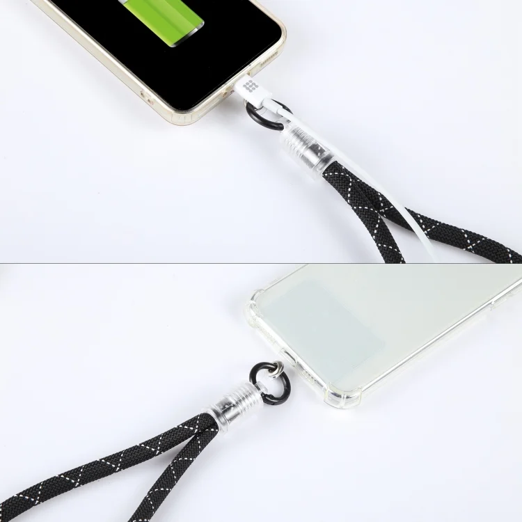 EDA0062841_B3.webp Plastic Buckle Round Twist Rope Short Lanyard - Image 4