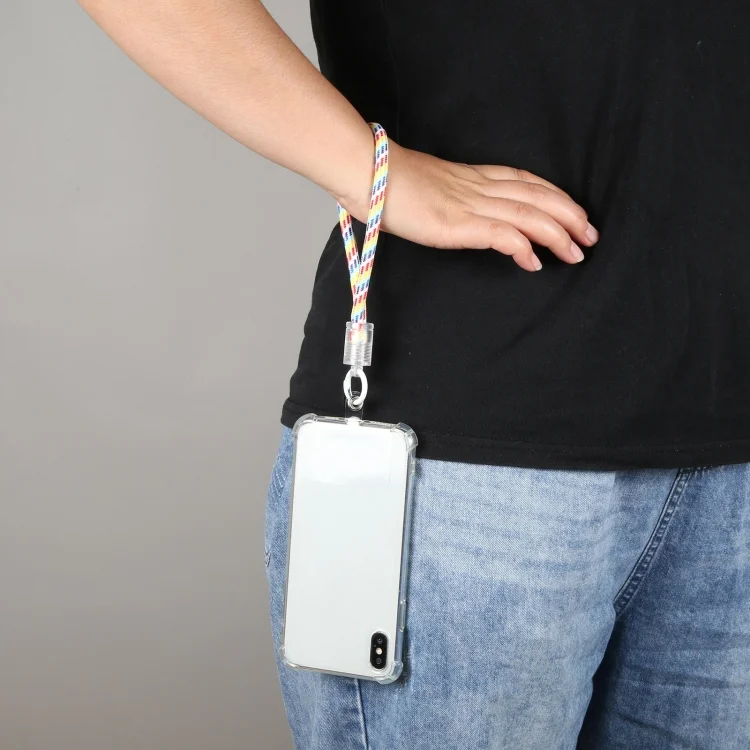 EDA0062841_B5.webp Plastic Buckle Round Twist Rope Short Lanyard - Image 6