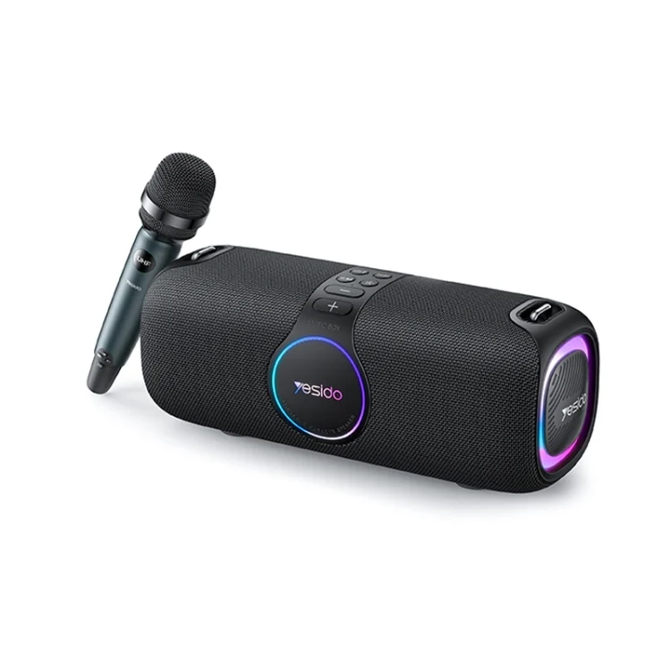 Yesido YSW21 Outdoor Portable Wireless Bluetooth Speaker with Microphone, YSW21