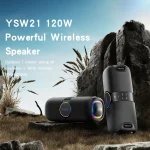 Yesido YSW21 Outdoor Portable Wireless Bluetooth Speaker with Microphone, YSW21 - Image 2
