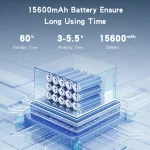 Yesido YSW21 Outdoor Portable Wireless Bluetooth Speaker with Microphone, YSW21 - Image 4