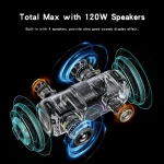 Yesido YSW21 Outdoor Portable Wireless Bluetooth Speaker with Microphone, YSW21 - Image 5