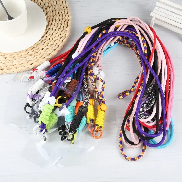 EDA0062887_B2.webp Double Buckle Twist Rope Slim Long Lanyard - Image 3