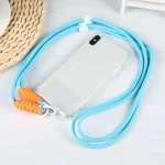 Double Buckle Twist Rope Slim Long Lanyard - Image 4
