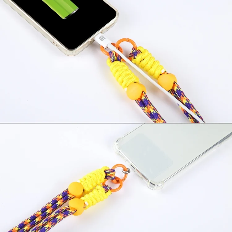 EDA0062887_B4.webp Double Buckle Twist Rope Slim Long Lanyard - Image 5