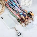 Adjustable Crossbody Mobile Phone Wide Long Lanyard - Image 2