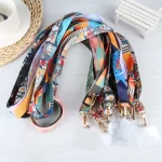 Adjustable Crossbody Mobile Phone Wide Long Lanyard - Image 3