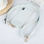 Adjustable Crossbody Mobile Phone Wide Long Lanyard - Image 4