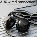 A06 Wireless ANC Noise Canceling Headset Over Ear Bluetooth Headphone - Image 11