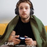 A06 Wireless ANC Noise Canceling Headset Over Ear Bluetooth Headphone - Image 13