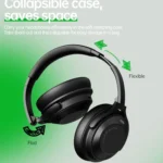 A06 Wireless ANC Noise Canceling Headset Over Ear Bluetooth Headphone - Image 4