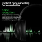 A06 Wireless ANC Noise Canceling Headset Over Ear Bluetooth Headphone - Image 5