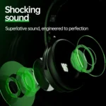 A06 Wireless ANC Noise Canceling Headset Over Ear Bluetooth Headphone - Image 8