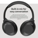 A06 Wireless ANC Noise Canceling Headset Over Ear Bluetooth Headphone - Image 9