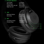 A06 Wireless ANC Noise Canceling Headset Over Ear Bluetooth Headphone - Image 10