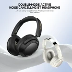 Eking ANC Noise Canceling Wireless Gaming Low Latency Headband Wireless Bluetooth Headphones, With 2.4G, Without 2.4G - Image 2