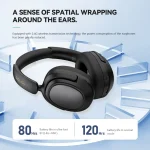 Eking ANC Noise Canceling Wireless Gaming Low Latency Headband Wireless Bluetooth Headphones, With 2.4G, Without 2.4G - Image 11