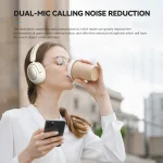 Eking ANC Noise Canceling Wireless Gaming Low Latency Headband Wireless Bluetooth Headphones, With 2.4G, Without 2.4G - Image 12