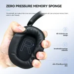 Eking ANC Noise Canceling Wireless Gaming Low Latency Headband Wireless Bluetooth Headphones, With 2.4G, Without 2.4G - Image 13