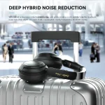 Eking ANC Noise Canceling Wireless Gaming Low Latency Headband Wireless Bluetooth Headphones, With 2.4G, Without 2.4G - Image 6