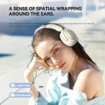 Eking ANC Noise Canceling Wireless Gaming Low Latency Headband Wireless Bluetooth Headphones, With 2.4G, Without 2.4G - Image 10