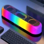 V10 Outdoor Portable Subwoofer Large Volume Home Speaker - Image 2