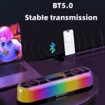 V10 Outdoor Portable Subwoofer Large Volume Home Speaker - Image 4