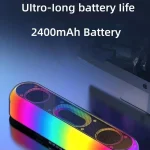 V10 Outdoor Portable Subwoofer Large Volume Home Speaker - Image 5