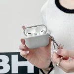 Suede Earphone Protective Case, For AirPods Pro - Image 6