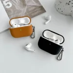 Suede Earphone Protective Case, For AirPods Pro - Image 5