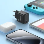 Yesido YC62 PD 25W USB-C/Type-C Interface GaN Fast Charging Charger, YC62 - Image 2