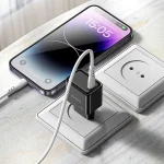 Yesido YC62 PD 25W USB-C/Type-C Interface GaN Fast Charging Charger, YC62 - Image 5