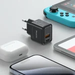 Yesido YC64 PD 30W USB-C/Type-C+USB Interface GaN Fast Charging Charger, YC64 - Image 5