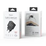 Yesido YC64 PD 30W USB-C/Type-C+USB Interface GaN Fast Charging Charger, YC64 - Image 6