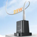 Yesido YC81 PD 25W USB-C/Type-C Interface GaN Fast Charging Charger, YC81 - Image 3