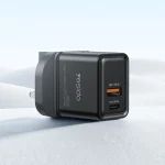 Yesido YC83 PD 30W USB-C/Type-C+USB Interface GaN Fast Charging Charger, YC83 - Image 2