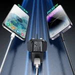 Yesido YC83 PD 30W USB-C/Type-C+USB Interface GaN Fast Charging Charger, YC83 - Image 3